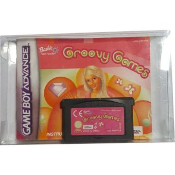 Barbie Software Groovy Games-Kale Cassette Incl. Handleiding (GBA) Gebruikt