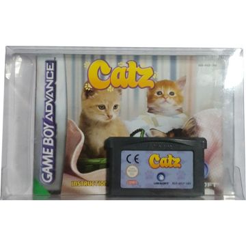 Catz-Kale Cassette Incl. Handleiding (GBA) Gebruikt