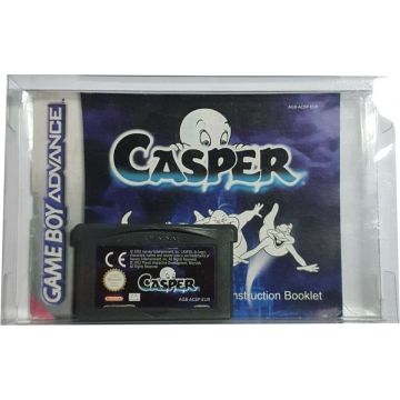 Casper-Kale Cassette Incl. Handleiding (GBA) Gebruikt