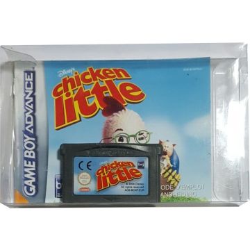 Chicken Little-Kale Cassette Incl. Handleiding (GBA) Gebruikt