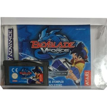 Beyblade VForce Ultimate Blader Jam-Kale Cassette Incl. Handleiding (GBA) Gebruikt