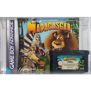 Madagascar-Kale Cassette Incl. Handleiding (GBA) Gebruikt