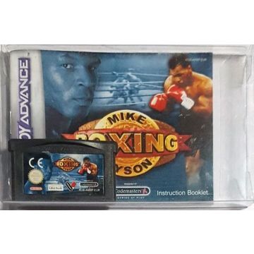 Mike Tyson Boxing-Kale Cassette Incl. Handleiding (GBA) Gebruikt