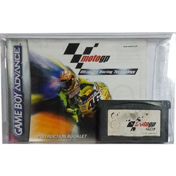 MotoGP-Kale Cassette Incl. Handleiding (GBA) Gebruikt