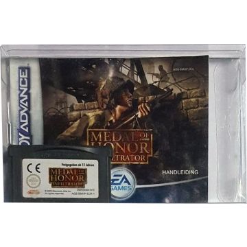Medal of Honor Infiltrator-Kale Cassette Incl. Handleiding (GBA) Gebruikt