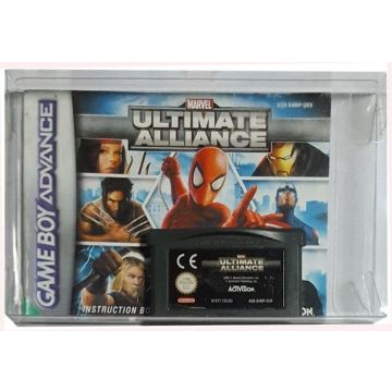 Marvel Ultimate Alliance-Kale Cassette Incl. Handleiding (GBA) Gebruikt