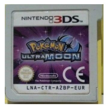 Pokémon Ultra Moon-Kale Cassette (3DS) Gebruikt