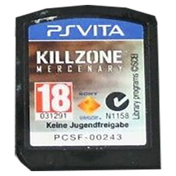 Killzone Mercenary-Kale Cassette (PS Vita) Gebruikt