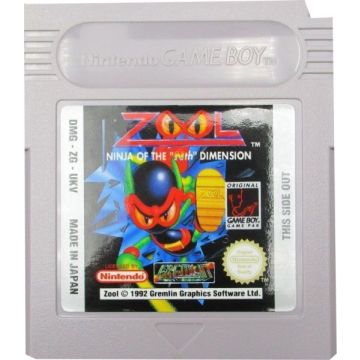 Zool-Kale Cassette (Game Boy) Gebruikt