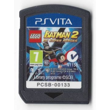 LEGO Batman 2 DC Super Heroes-Kale Cassette (PS Vita) Gebruikt