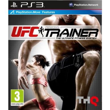 UFC Personal Trainer-Alleen Game (PlayStation 3) Gebruikt