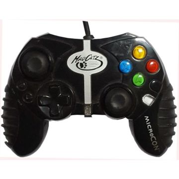 MadCatz Turbo MicroCON Wired-Zwart (Xbox) Gebruikt