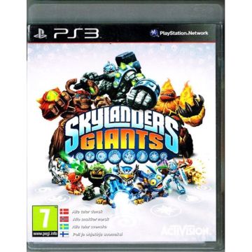 Skylanders Giants-Alleen Game Scandinavisch