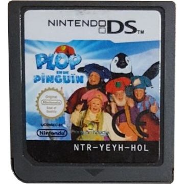Plop En De Pinguin-Kale Cassette (NDS) Gebruikt
