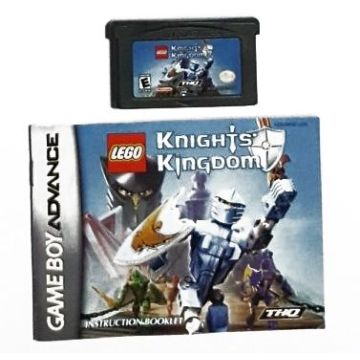 LEGO Knights' Kingdom-Kale Cassette Incl. Handleiding (GBA) Gebruikt