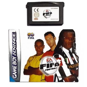 FIFA Football 2003-Kale Cassette Incl. Handleiding (GBA) Gebruikt