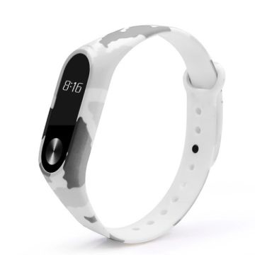 Merkloos Xiaomi Mi 2 Armband-Camo Grijs / Wit (Phones) Nieuw