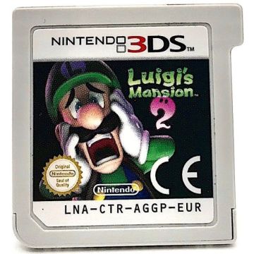 Luigi's Mansion 2 Dark Moon-Kale Cassette (3DS) Gebruikt