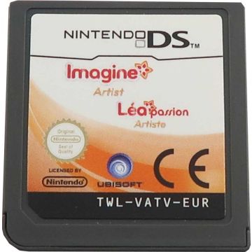 Laura's Passie Tekenen en Schilderen-Kale Cassette (NDS) Gebruikt