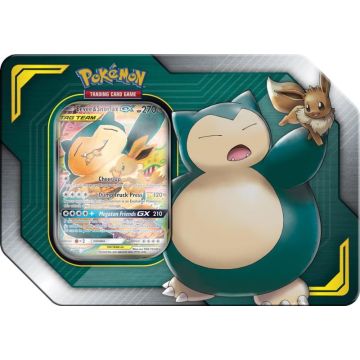 Pokémon TCG Tag Team Tin-Eevee & Snorlax-GX (Diversen) Nieuw
