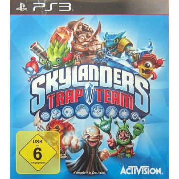 Skylanders Trap Team-Alleen Game Duits