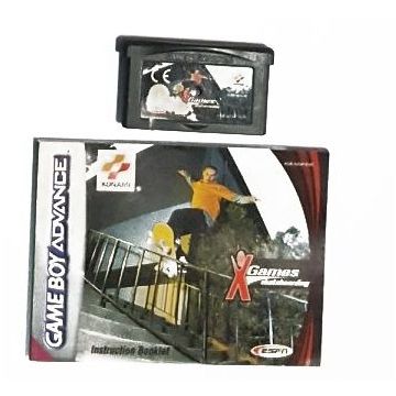 ESPN X Games Skateboarding-Kale Cassette Incl. Handleiding (GBA) Gebruikt