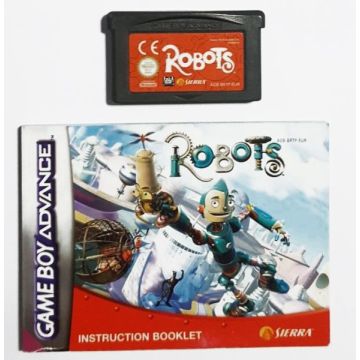 Robots-Kale Cassette Incl. Handleiding (GBA) Gebruikt