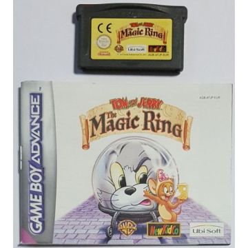 Tom and Jerry The Magic Ring-Kale Cassette Incl. Handleiding (GBA) Gebruikt