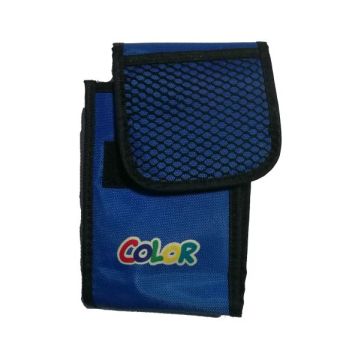 Merkloos Game Boy Color Carry Pouch-Blauw (GBC) Nieuw