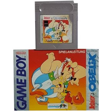 Asterix & Obelix-Kale Cassette Incl. Handleiding (Game Boy) Gebruikt