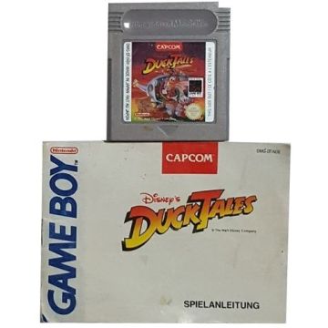 Disney's DuckTales-Kale Cassette Incl. Handleiding (Game Boy) Gebruikt