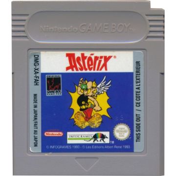 Asterix-Kale Cassette (Game Boy) Gebruikt