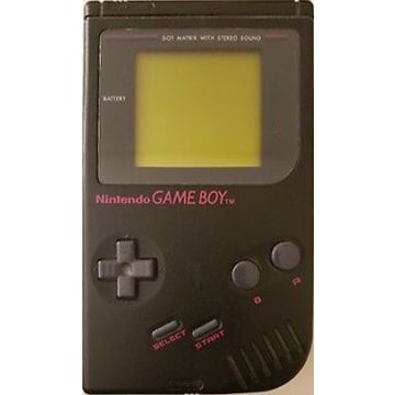 Nintendo Game Boy-Play It Loud! Zwart (Game Boy) Nieuw