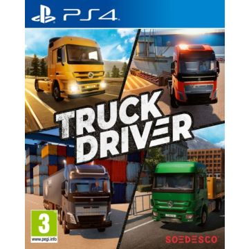 Truck Driver-Standaard (PlayStation 4) Nieuw