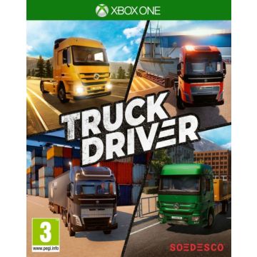 Truck Driver-Standaard (Xbox One) Gebruikt