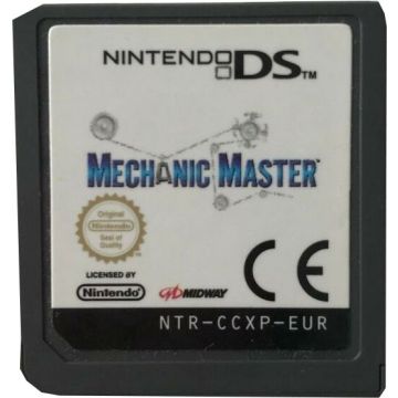 Mechanic Master-Kale Cassette (NDS) Gebruikt