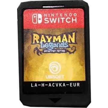 Rayman Legends-Definitive Edition Kale Cassette (Switch) Gebruikt
