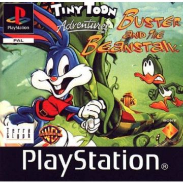 Tiny Toon Adventures Buster and the Beanstalk-Standaard (PlayStation 1) Gebruikt