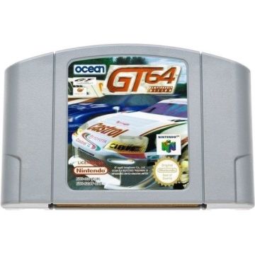 GT 64 Championship Edition-Kale Cassette (N64) Gebruikt