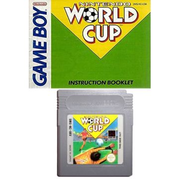 Nintendo World Cup-Kale Cassette Incl. Handleiding (Game Boy) Gebruikt