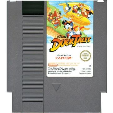Disney's DuckTales-Kale Cassette (NES) Gebruikt