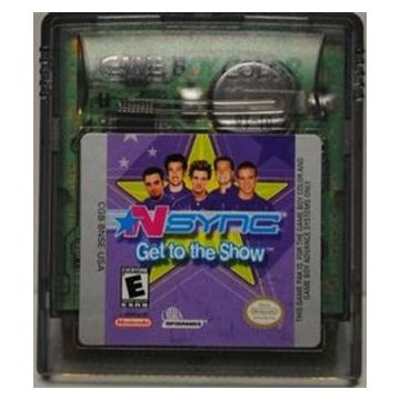 Nsync Get To The Show-Kale Cassette (GBC) Gebruikt