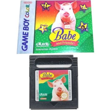 Babe and Friends-Kale Cassette Incl. Handleiding (GBC) Gebruikt