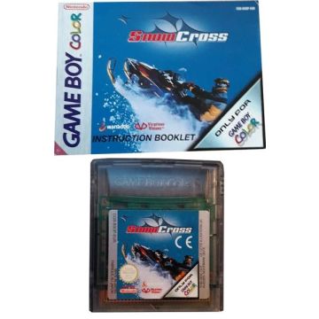 SnowCross-Kale Cassette Incl. Handleiding (GBC) Gebruikt