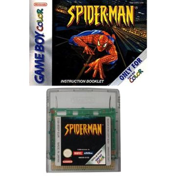Spider-Man-Kale Cassette Incl. Handleiding (GBC) Gebruikt