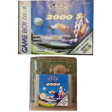 UEFA 2000-Kale Cassette Incl. Handleiding (GBC) Gebruikt