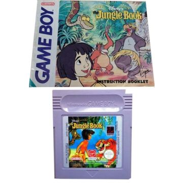 Disney's The Jungle Book-Kale Cassette Incl. Handleiding (Game Boy) Gebruikt