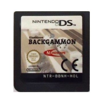Eindeloos Backgammon-Kale Cassette (NDS) Gebruikt