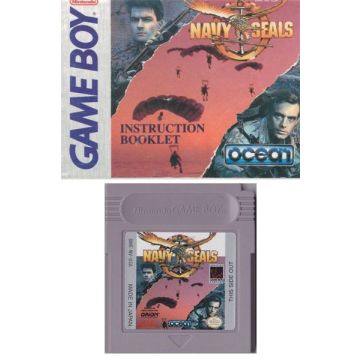 Navy Seals-Kale Cassette Incl. Handleiding (Game Boy) Gebruikt