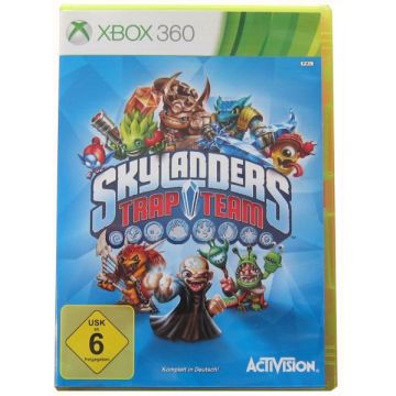 Skylanders Trap Team-Alleen Game Duits